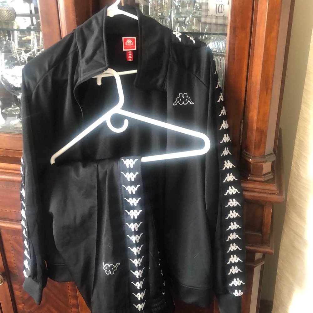 Kappa 2-piece set zip-up and pants